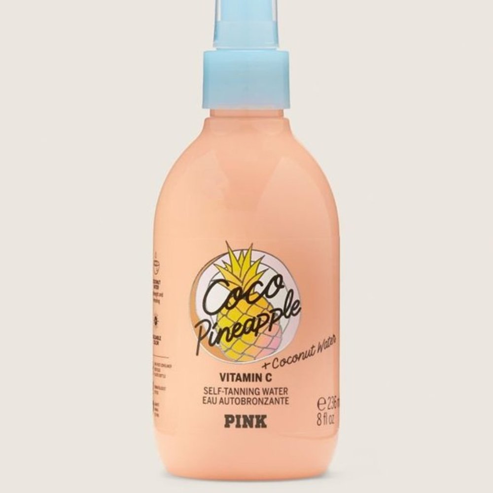 Victoria's Secret PINK Coco Pineapple Self-Tanning Water